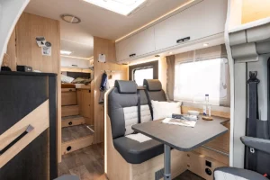 Autocaravana Perfilada SUNLIGHT T 680