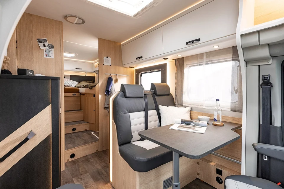 Autocaravana Perfilada SUNLIGHT T 680