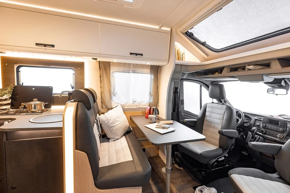 Autocaravana Perfilada SUNLIGHT T 680