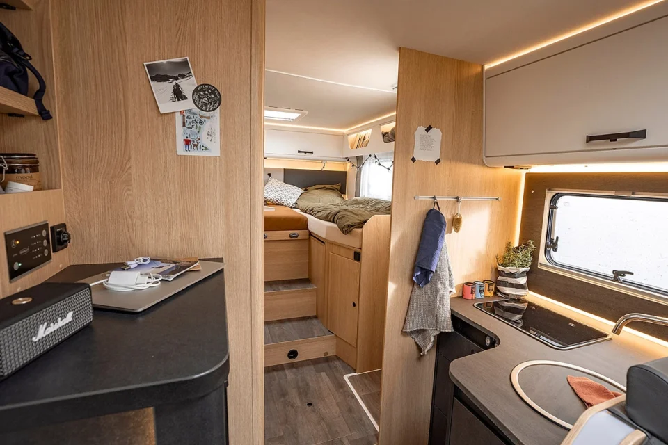 Autocaravana Perfilada SUNLIGHT T 680