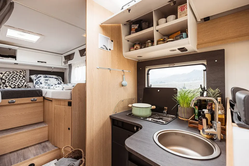 Autocaravana Perfilada SUNLIGHT T 680