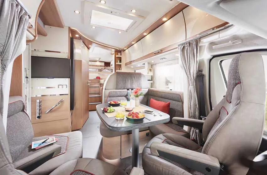 autocaravana Malibu T460